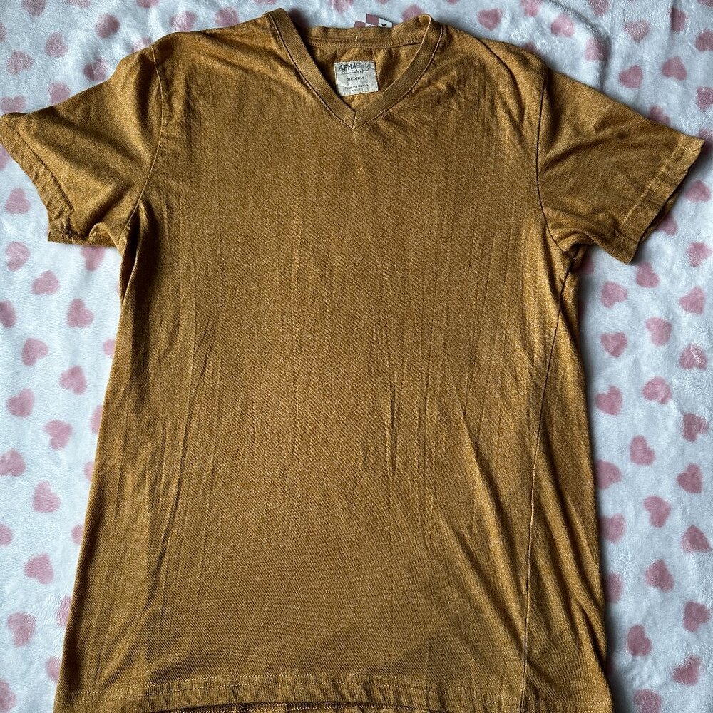 Yellow Alpha Beta Shirt